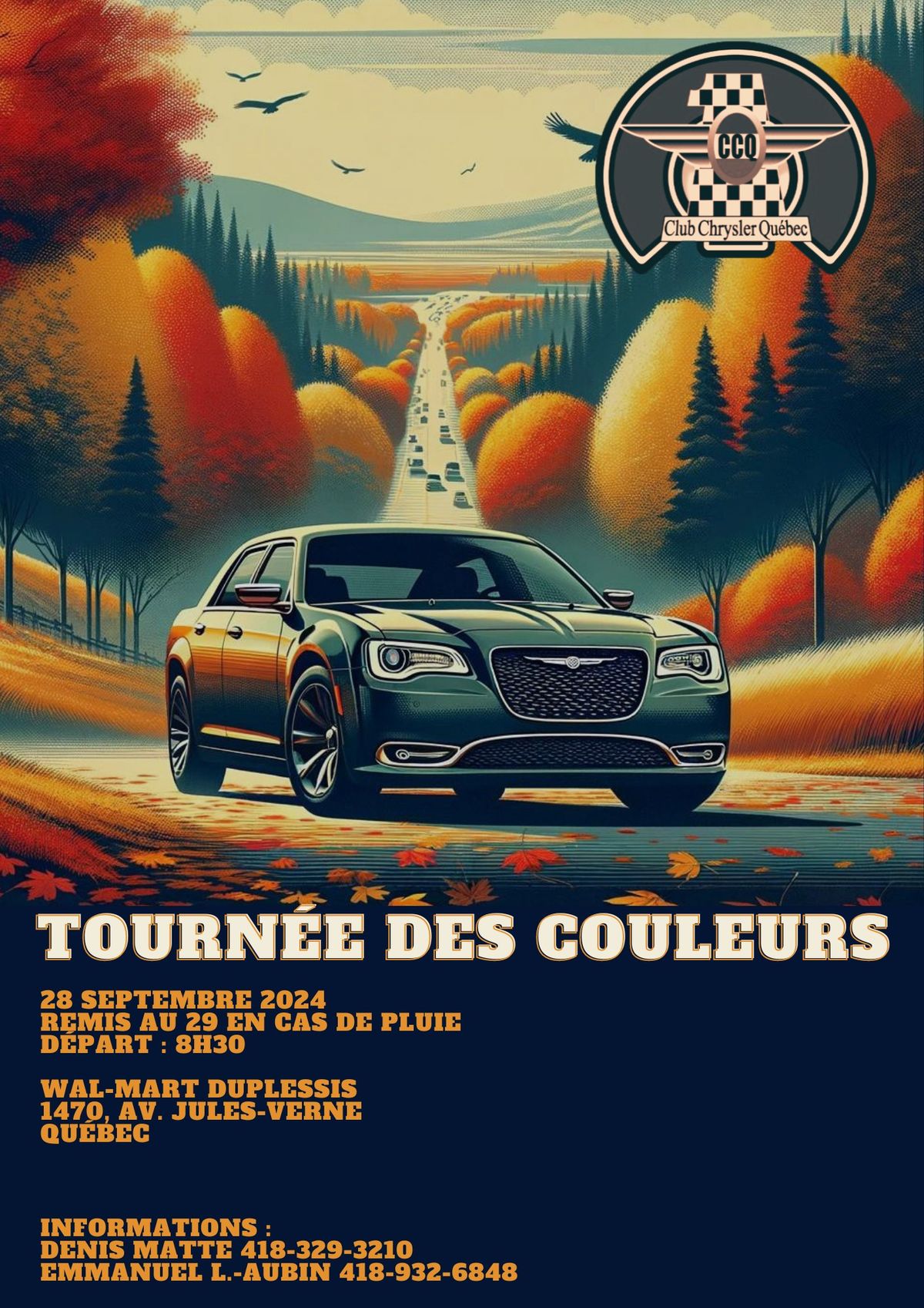 Tourn\u00e9e des couleurs 2024