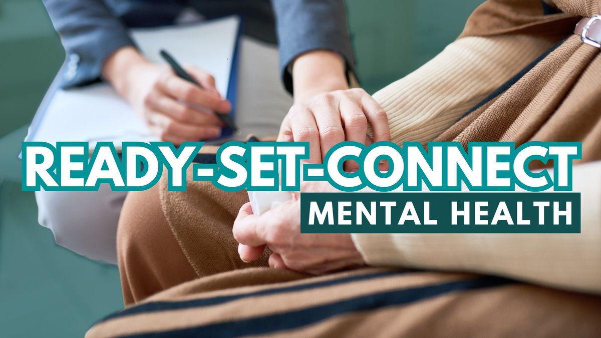 Adelaide Ready-Set-Connect Mental Health Event