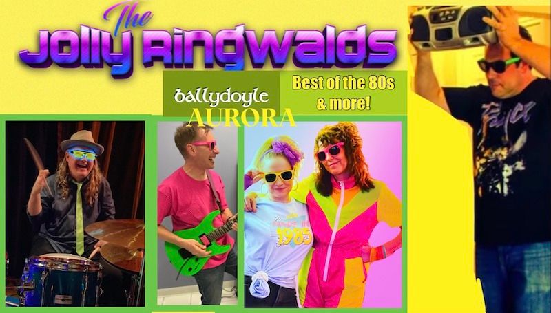 Ringwalds play Ultimate St. Patrick's party!