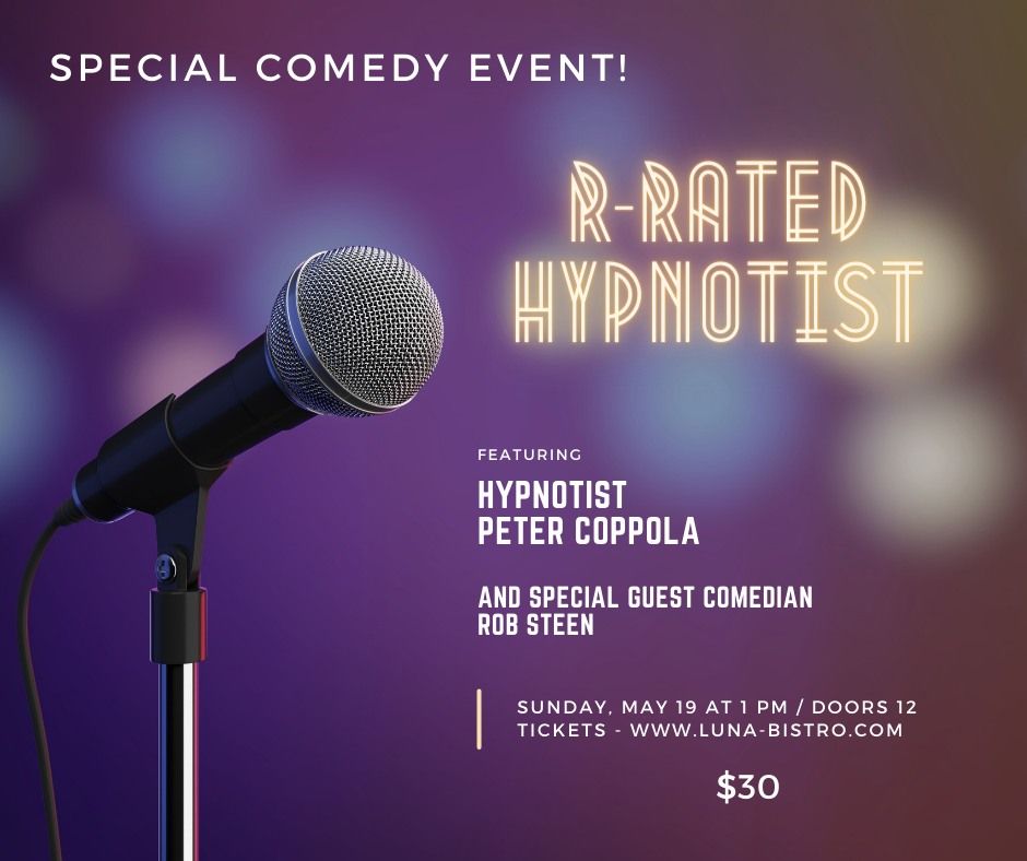 R-Rated Hypnotist Comedy Show