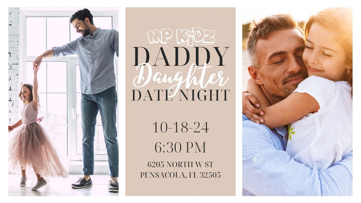 Daddy Daughter Date Night