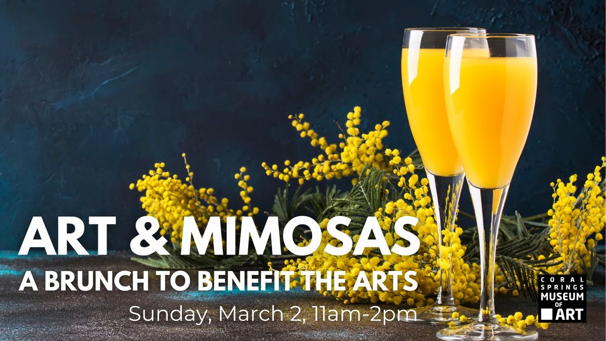 Art & Mimosas: A Brunch to Benefit the Arts