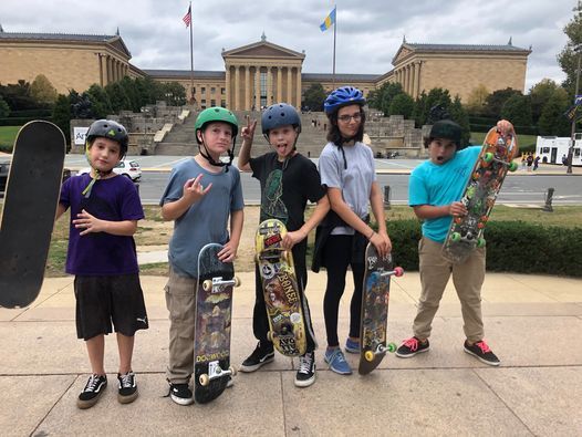 Skateboard Tweens & Teens Course