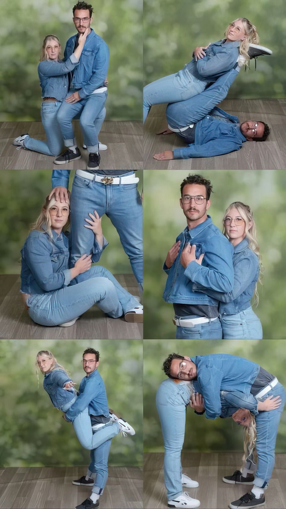 Awkward Couples and Individual mini shoot