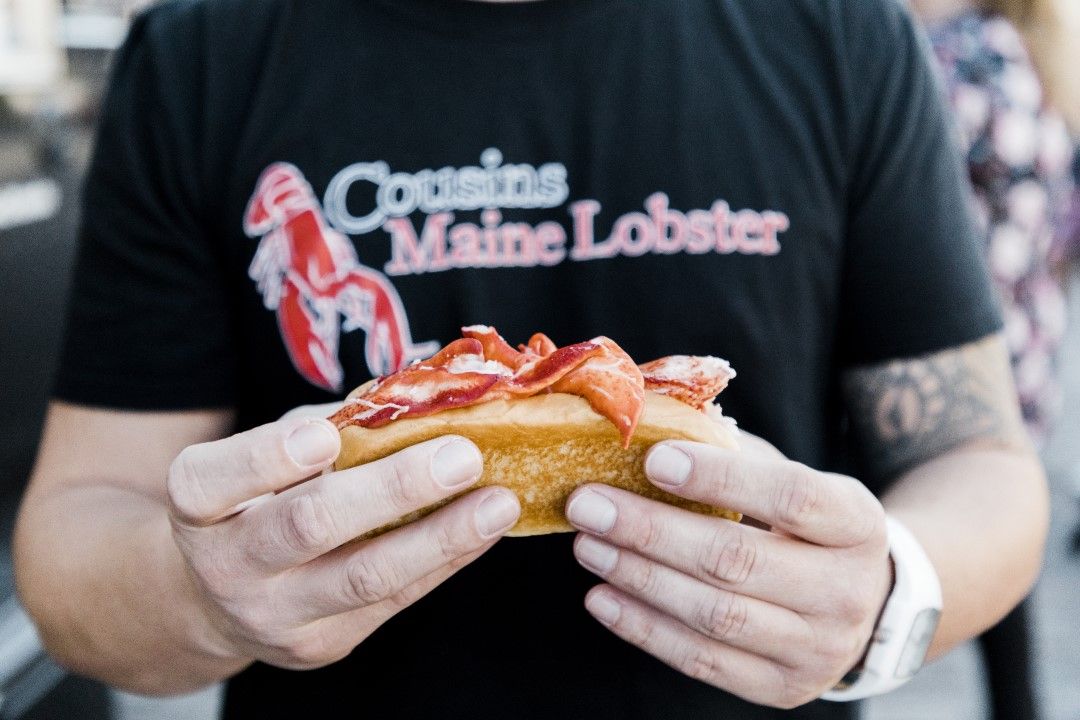 Cousins Maine Lobster Food Truck & New England IPA Beer Release