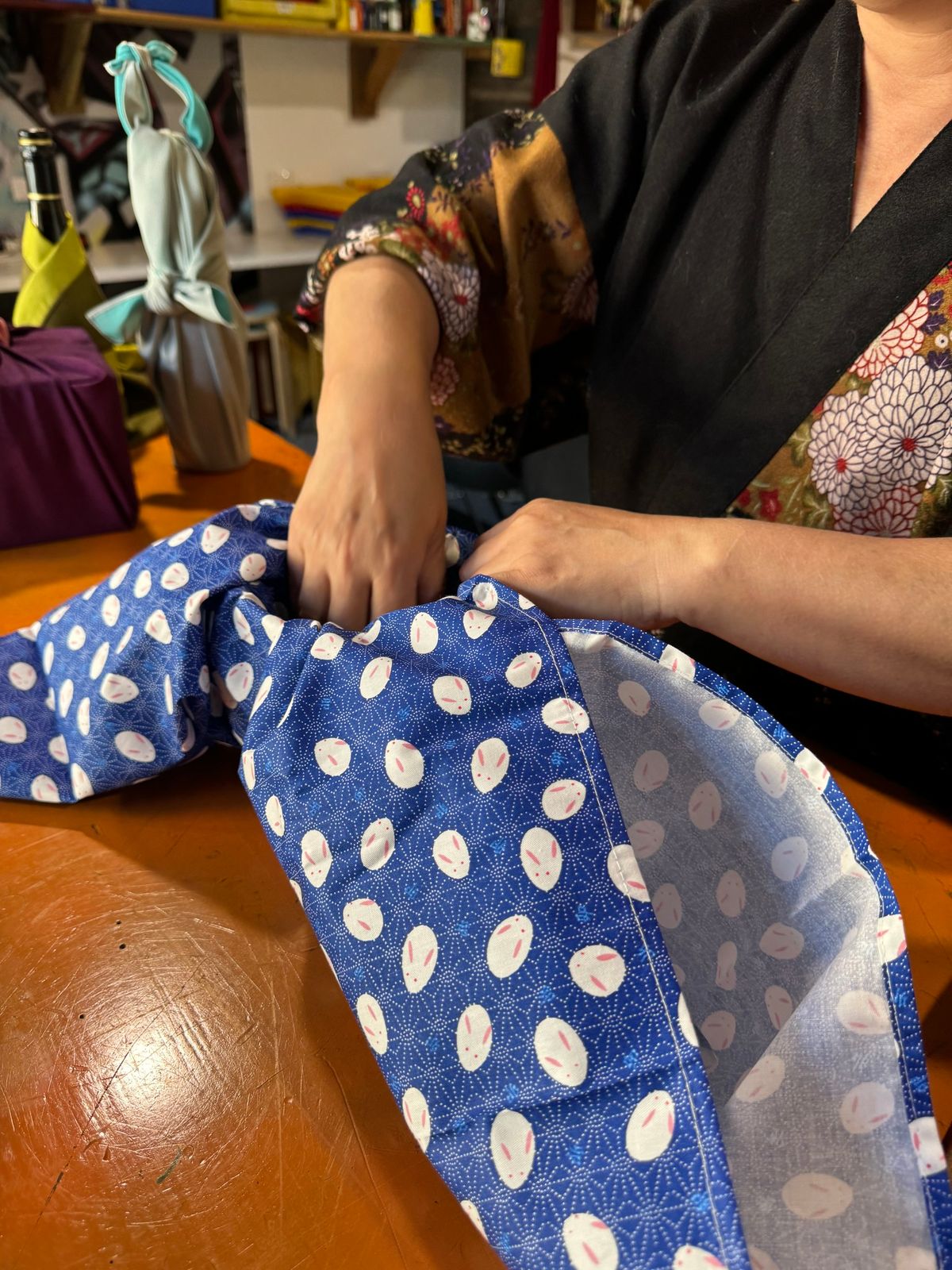 Furoshiki Workshop