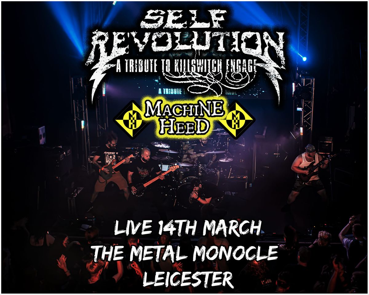 Killswitch Engage & Machine Head tribute live at The Metal Monocle