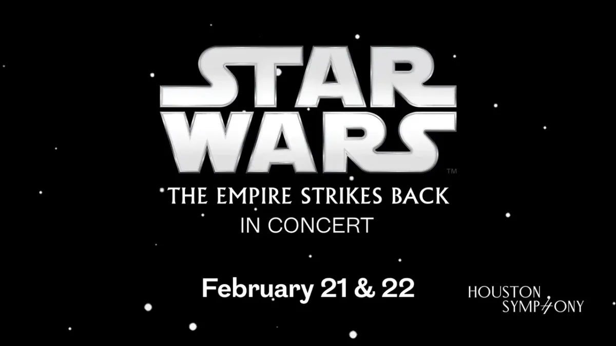 Houston Symphony - Star Wars - The Empire Strikes Back In Concert