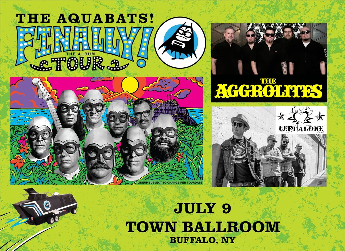 The Aquabats at Town Ballroom