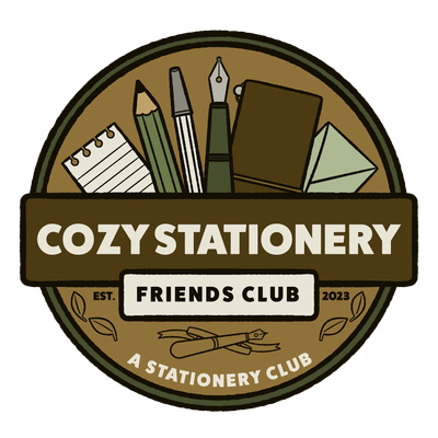 Cozy Stationery Friends Club
