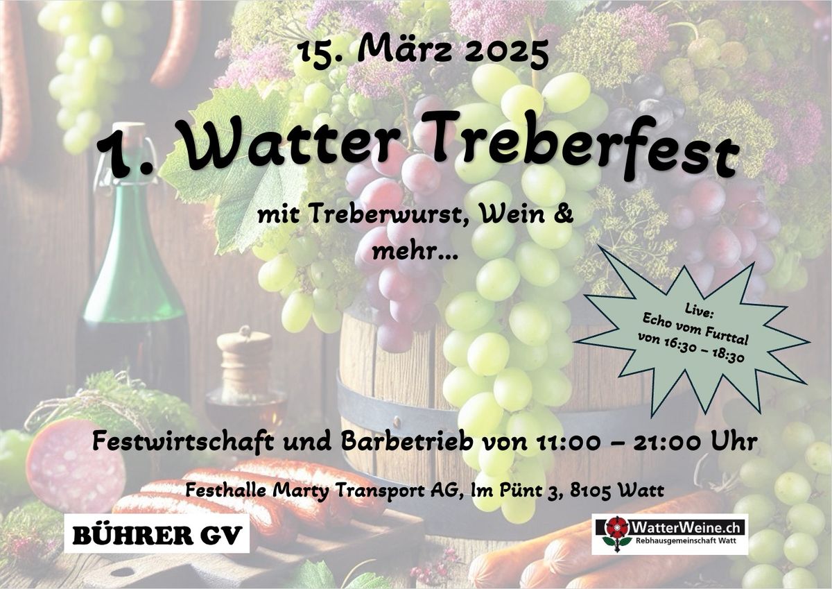 1. Watter Treberfest