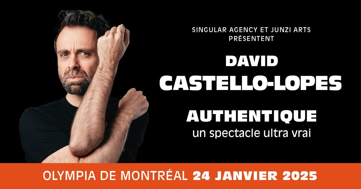 David Castello-Lopes I Montr\u00e9al I Suppl\u00e9mentaire