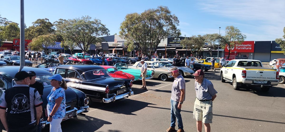 March Cars and Coffee Bendigo