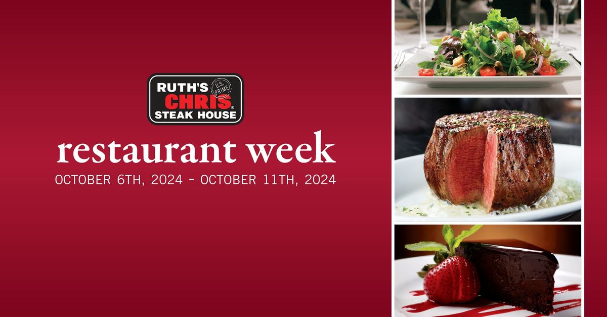 Atlantic City Restaurant Week 