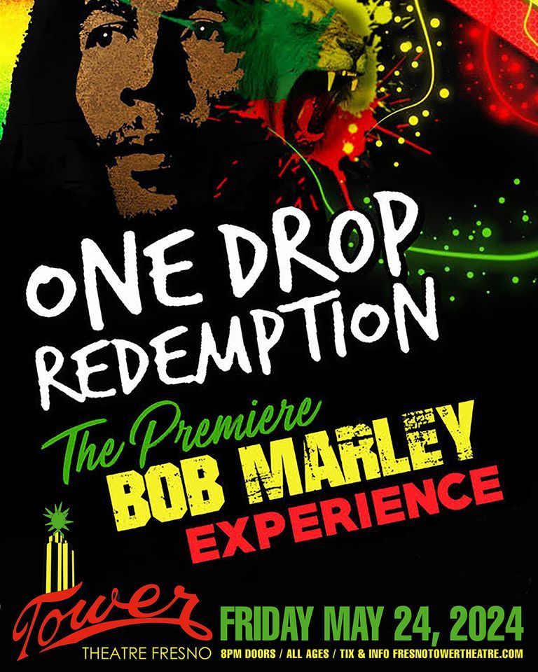 ONE DROP REDEMPTION - The Ultimate BOB MARLEY & THE WAILERS Tribute