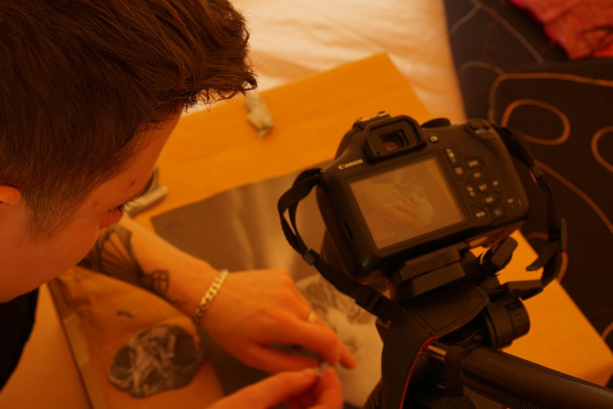 Collage Animation Workshop