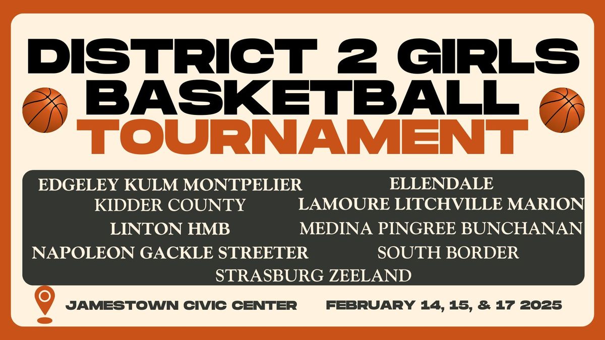 District 2 Girls Basketball Tournament - Day 2