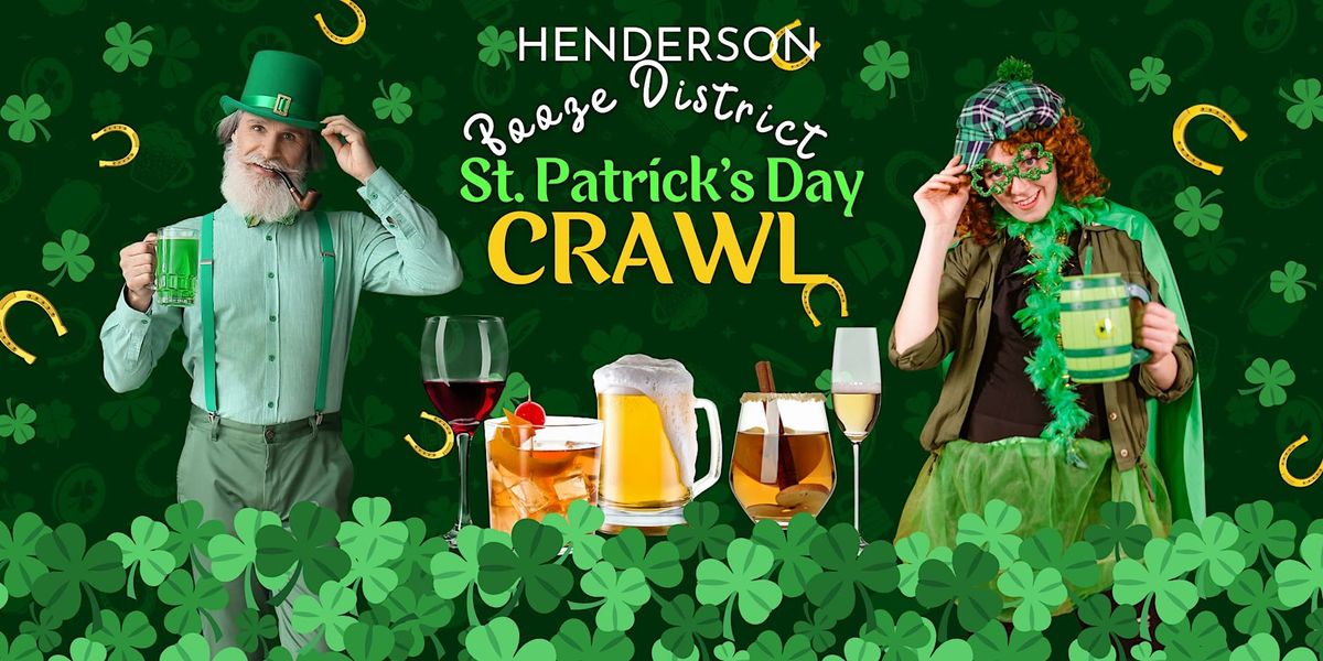 St. Patrick's Day Crawl at Henderson Booze District