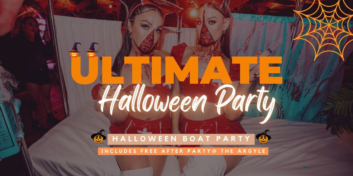 The Ultimate Halloween Boat Party + Free After Party @ The Argyle