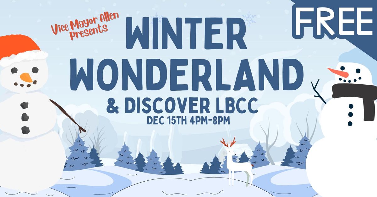 Winter Wonderland 2025 - It's Free!