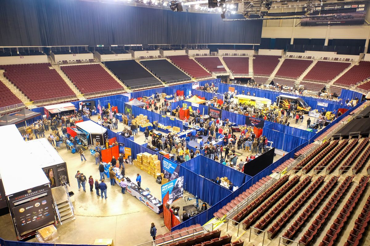 Student Day at The Arkansas Welding Expo