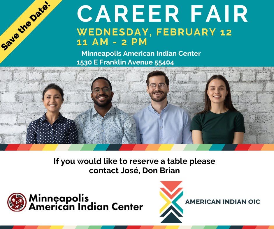 MAIC & AIOIC Career Fair 