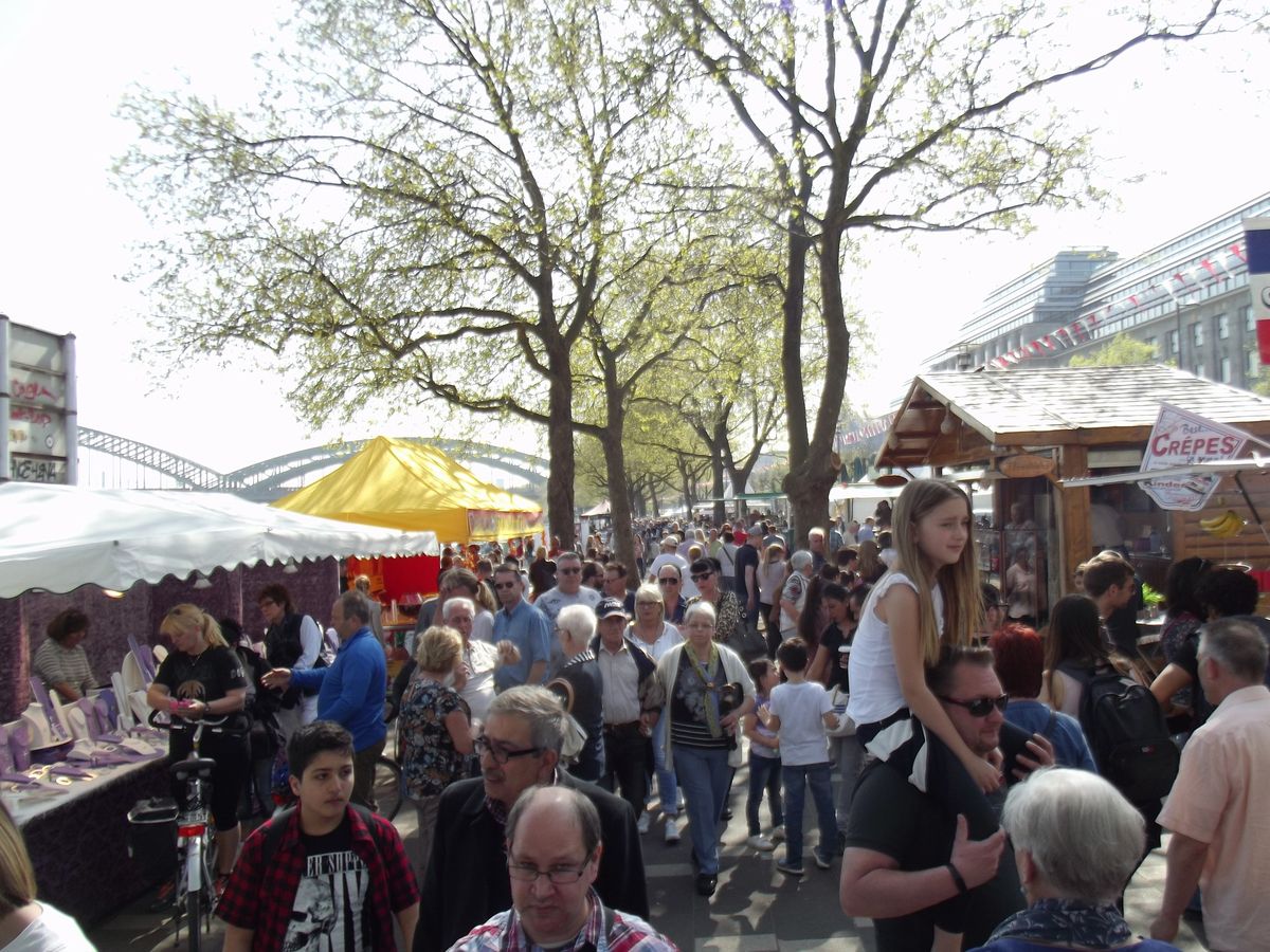 K\u00f6lner Rheinuferfest zwischen Hohenzollernbr\u00fccke und Bastei\u201c am 26. bis 28. Juli 2024