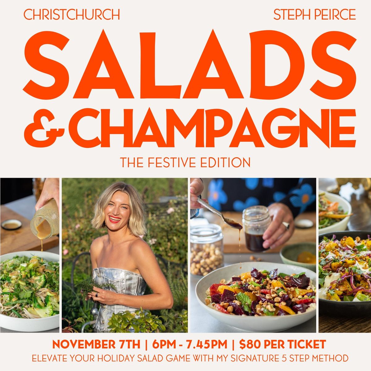 Salads & Champagne \u2013 The Festive Edition