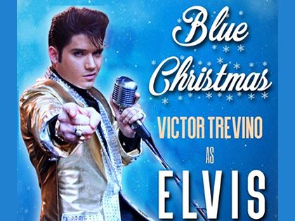 Blue Christmas with Victor Travino as Elvis