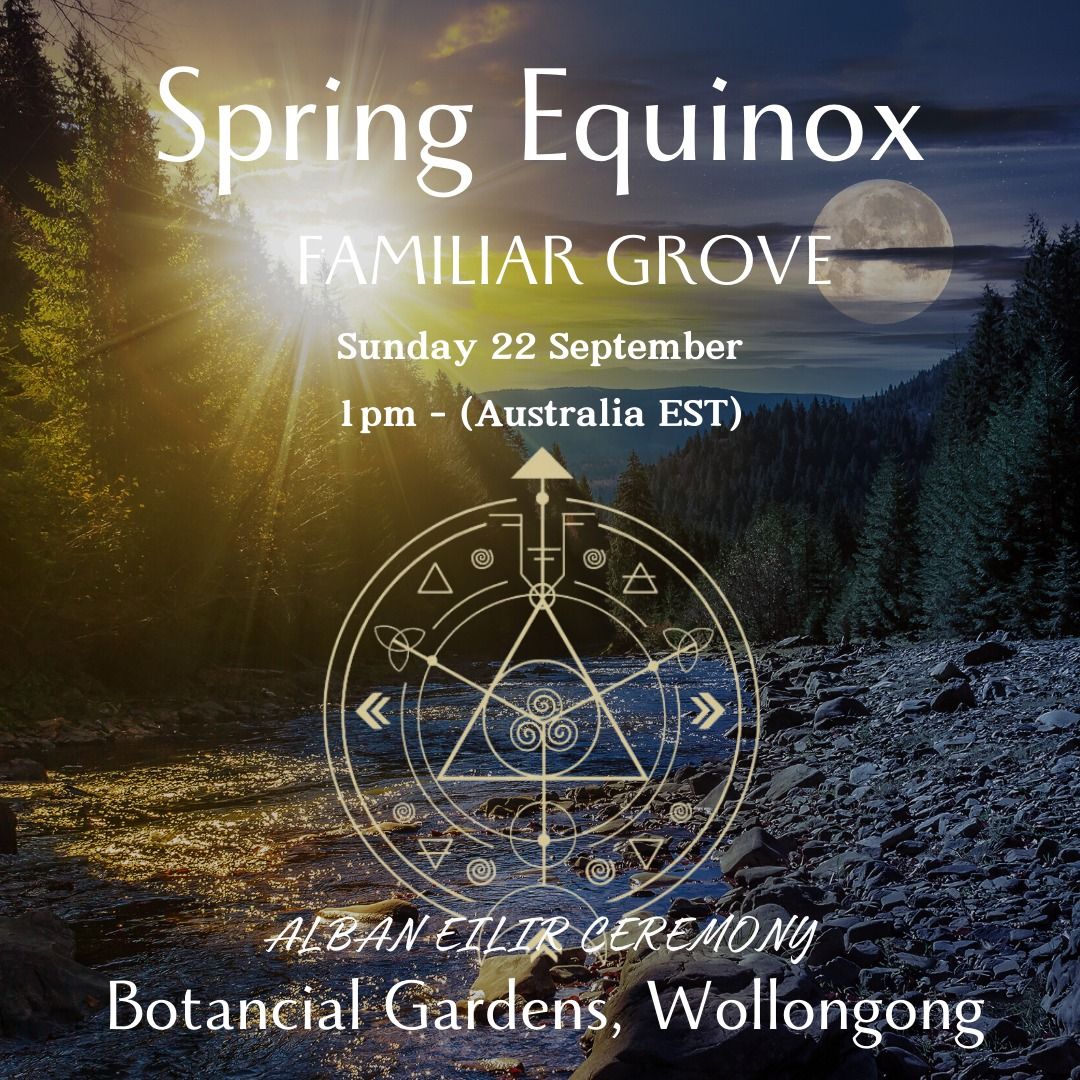 Spring Equinox Celebration - Wollongong