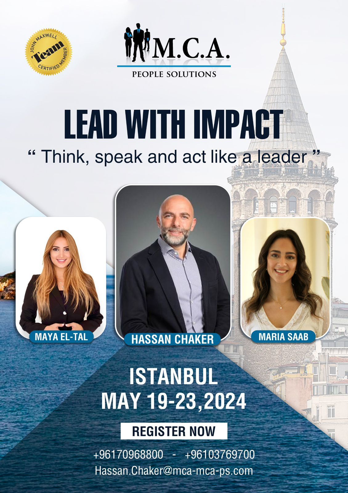 Lead with IMPACT