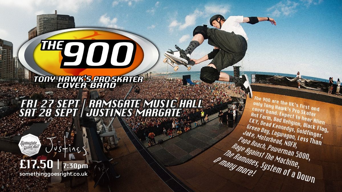 The 900 - Tony Hawk's Pro Skater Cover Band