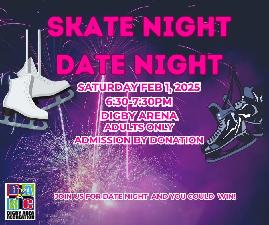 Skate Night, Date Night!