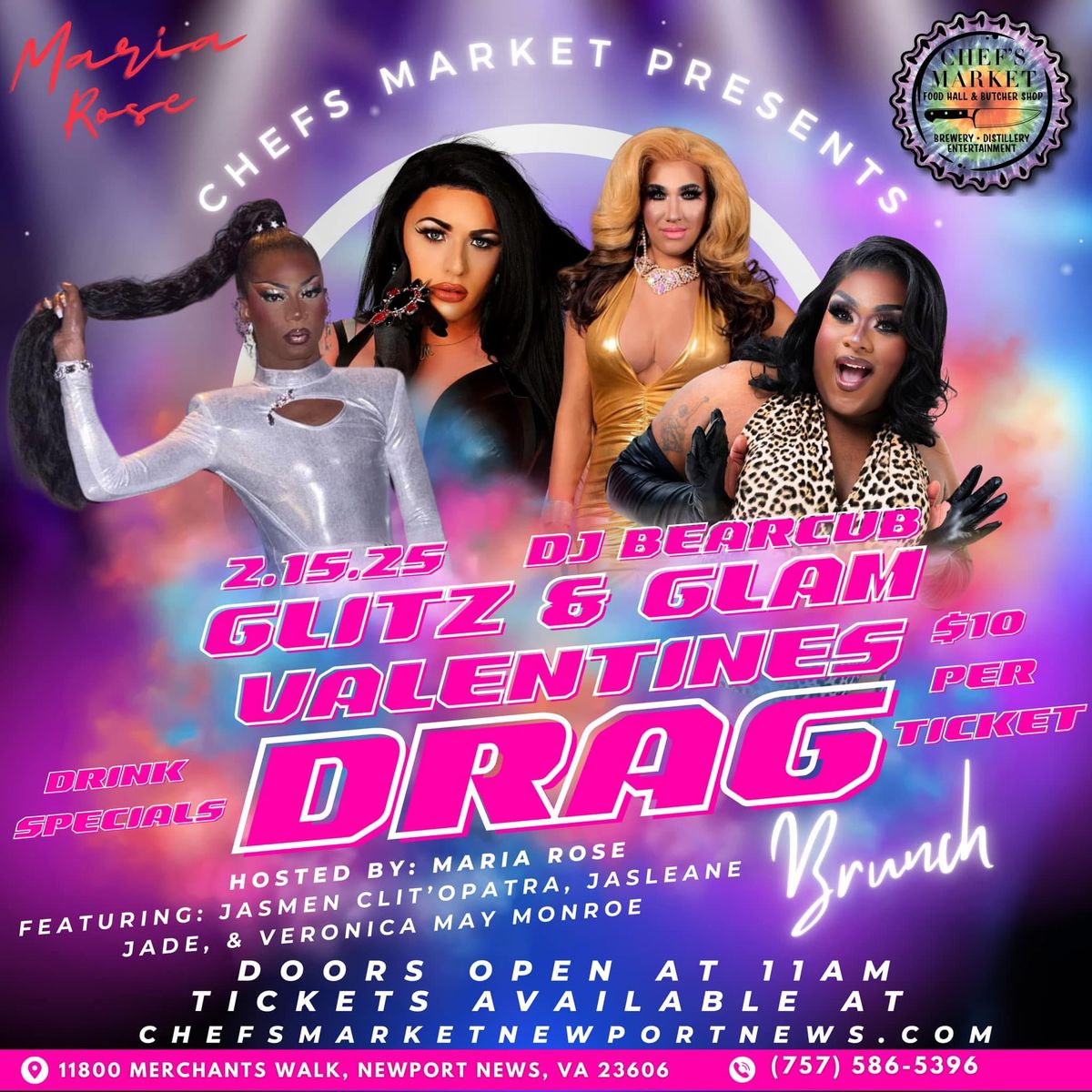 Glitz & Glam Valentine's Drag Brunch