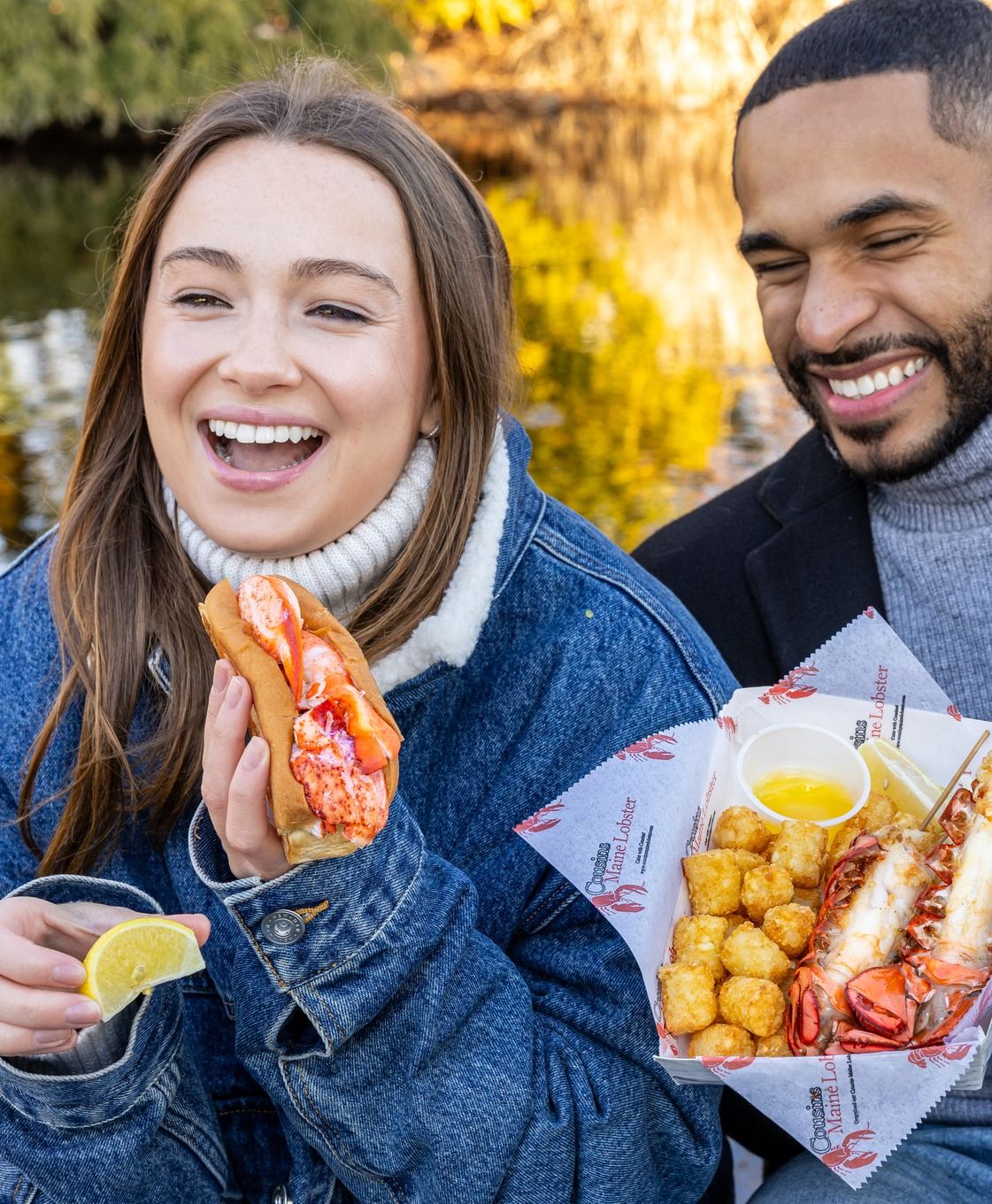 Cousins Maine Lobster at Tractor Supply-Palm Coast