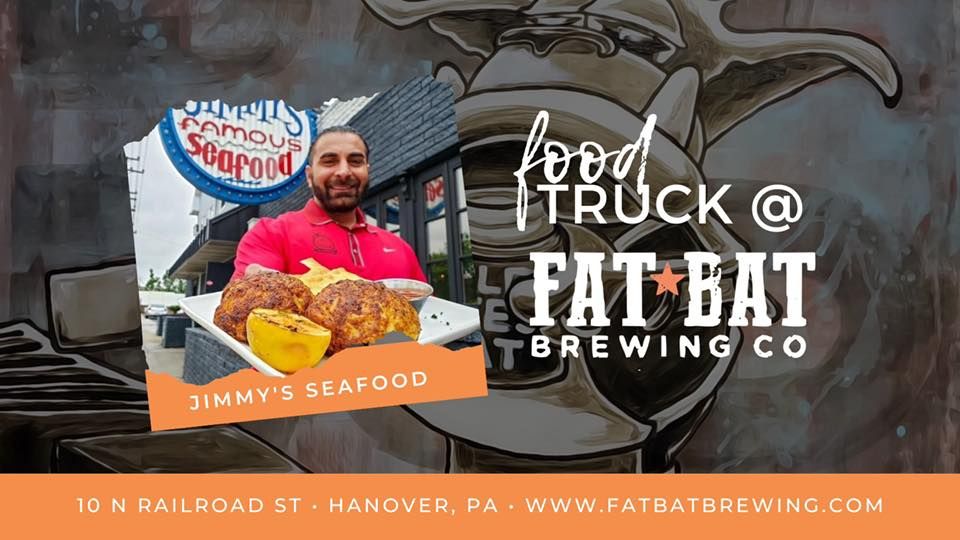 Jimmy\u2019s Famous Seafood Truck\ud83e\udd80 at Fat Bat Brewing