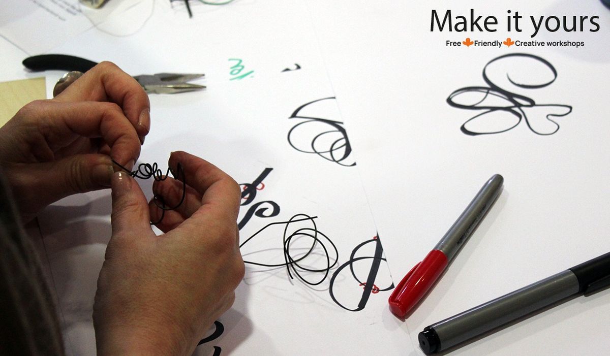 Make It Yours Creative Sessions: June 2024