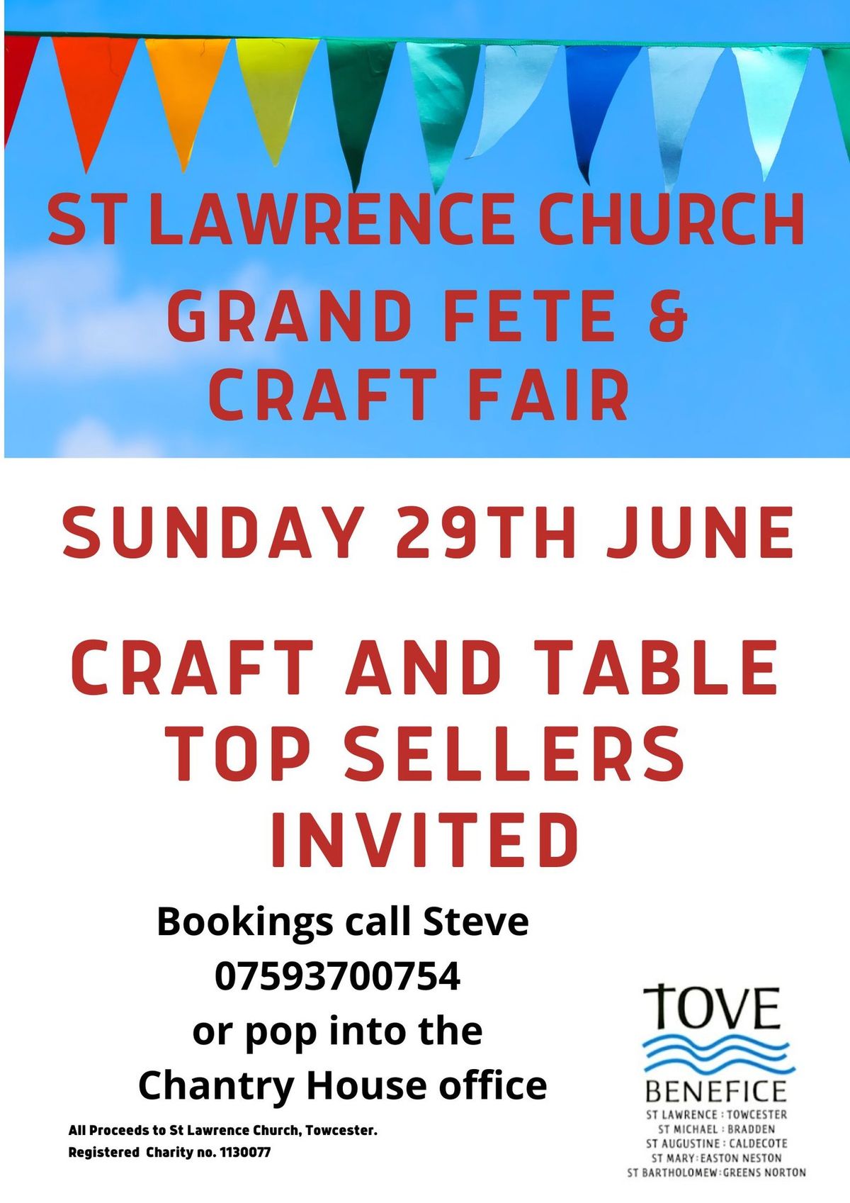 St Lawrence Church Grand Fete and Craft Fair