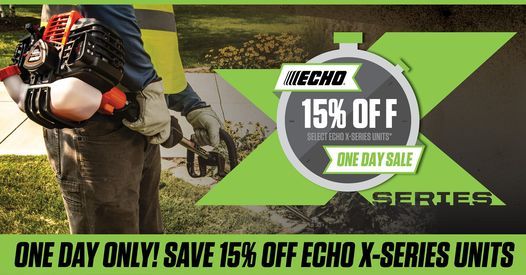 Livingstone Outdoor, Brandon - MB, ECHO One Day Sale