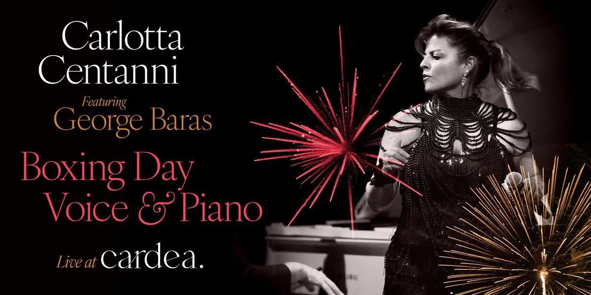 Carlotta Centanni featuring George Baras Live at Cardea