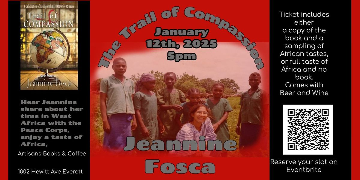 Jeannine Fosca, The Trail of Compassion - a book event