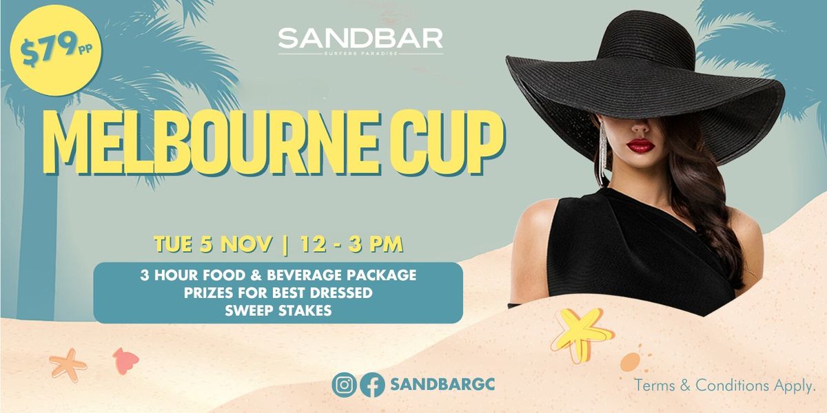 Melbourne Cup at Sandbar