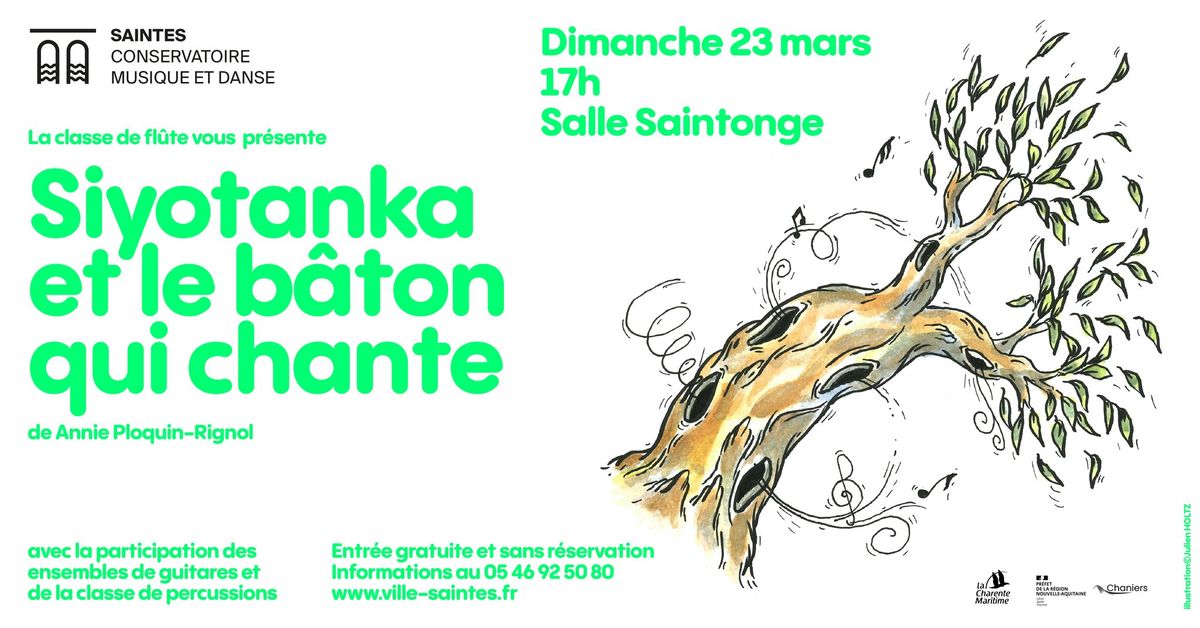 Siyotanka et le b\u00e2ton qui chante