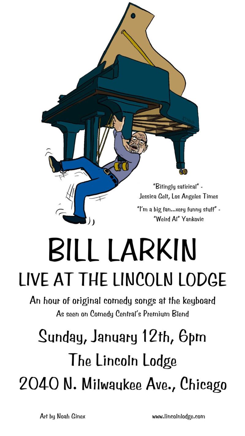 Comedy Hour at The Lincoln Lodge