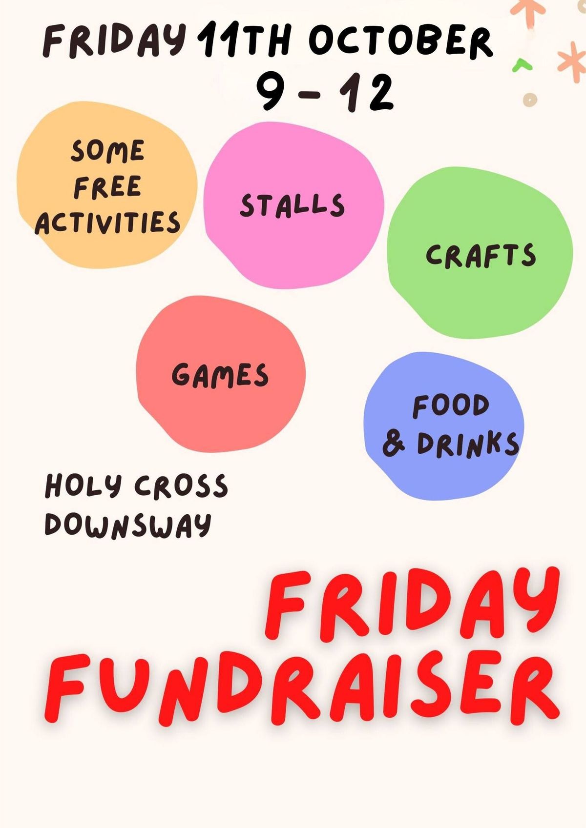 Friday Fundraiser