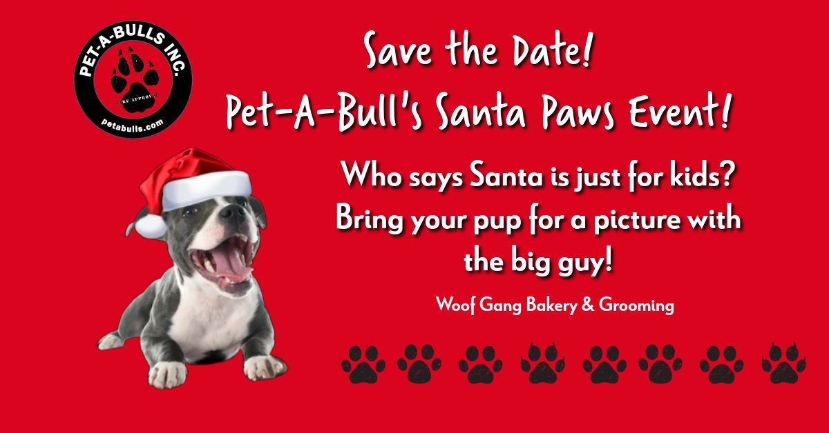 Santa Paws Event