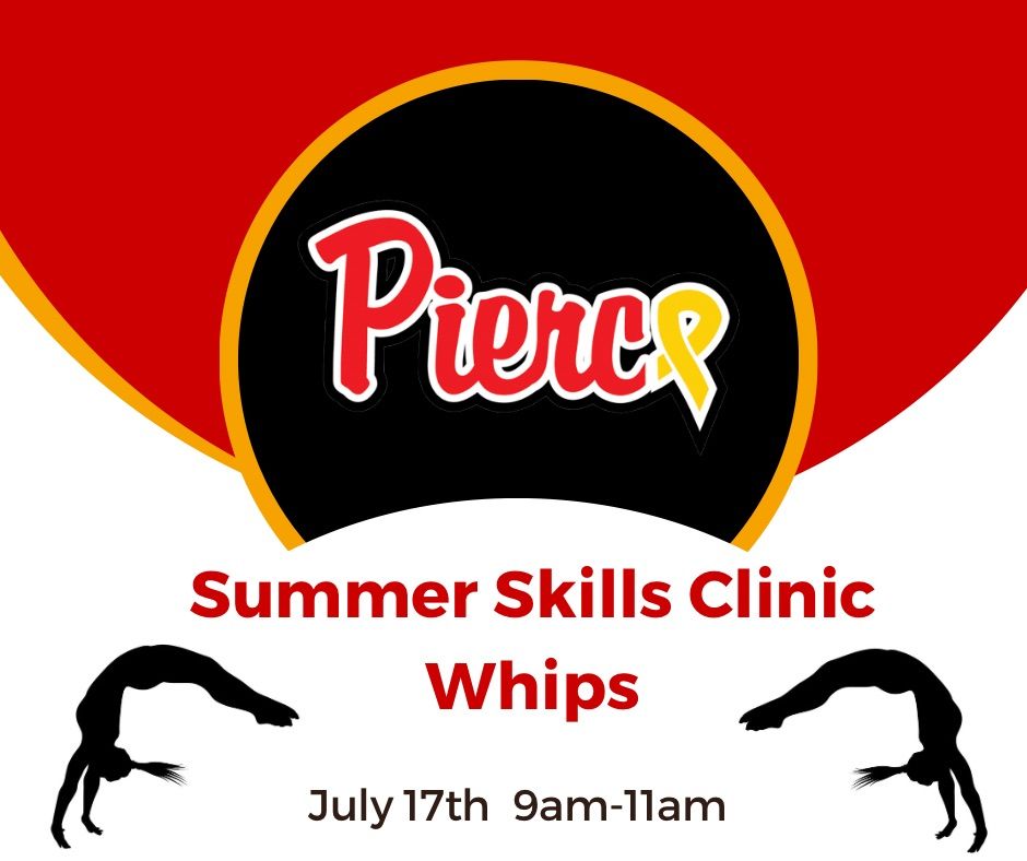 Summer Skills Clinc- Whips