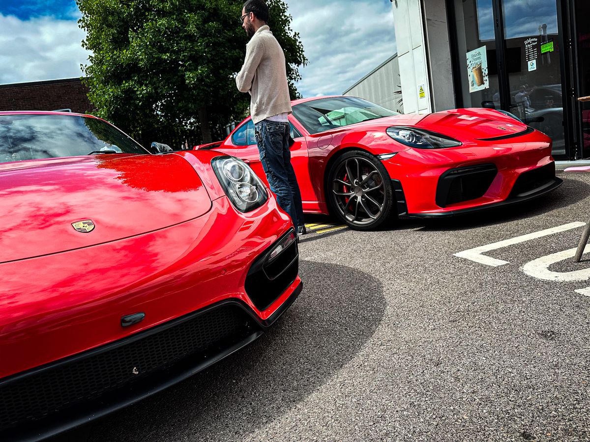 Porsche & German car meet