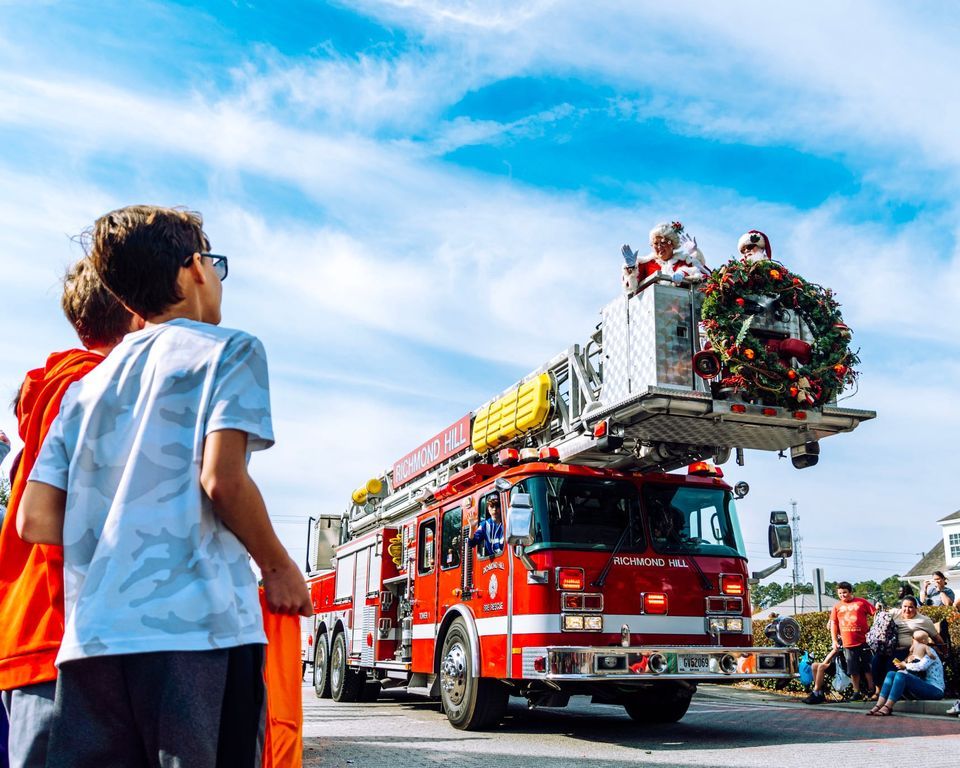 26th Annual Christmas Parade , 40 Richard Davis Dr, Richmond Hill, GA