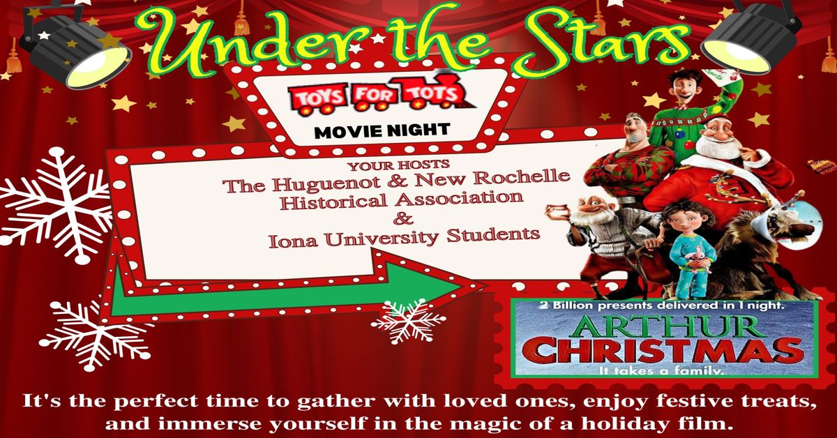 Free Movie Night Under the Stars